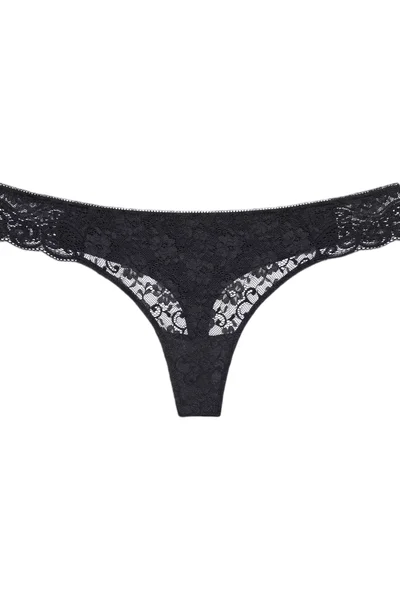 Dámská hebká tanga Amourette Hipster String Black