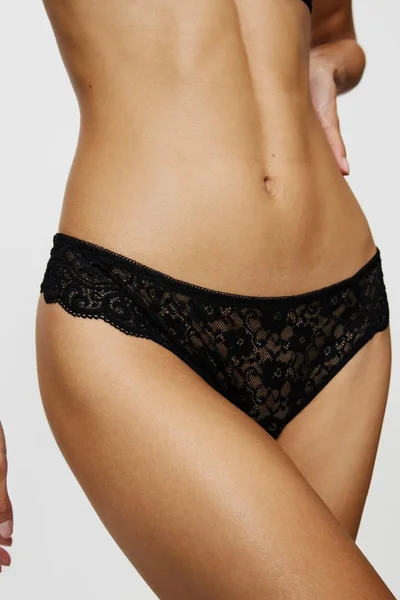 Dámská hebká tanga Amourette Hipster String Black