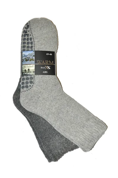 Vysoké pánské zateplené ponožky WiK