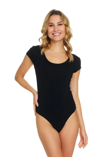 Dámské Body Bamboo Black - DOCTOR NAP