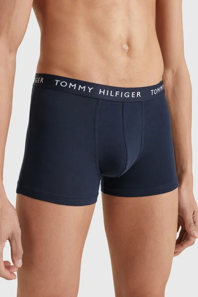 Bavlněné pánské boxerky 3ks balení Tommy Hilfiger