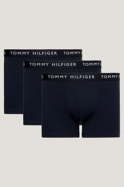 Bavlněné pánské boxerky 3ks balení Tommy Hilfiger