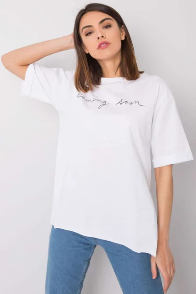 Dámské RUE PARIS tričko s nápisem FPrice