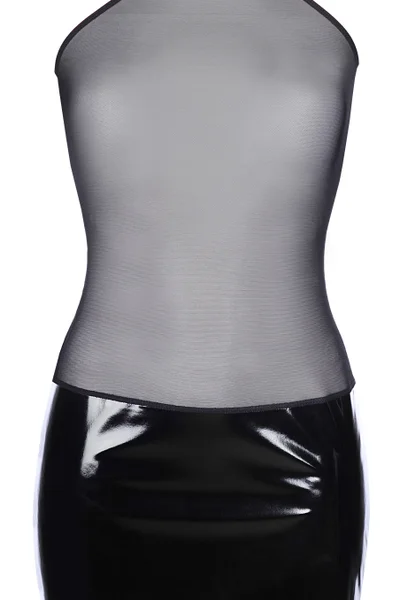 Dámské šaty MU398 černé - Axami