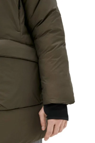 Khaki pánská zimní bunda Calvin Klein