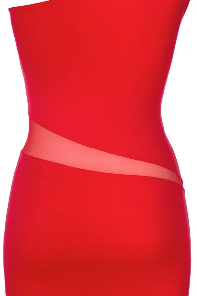 Dámské šaty ZL513 červené - Axami