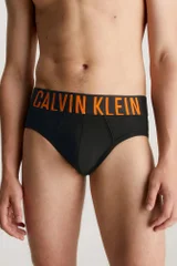 Stylové pánské slipy se širokou gumou Calvin Klein