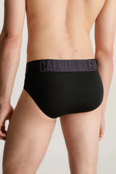 Stylové pánské slipy se širokou gumou Calvin Klein