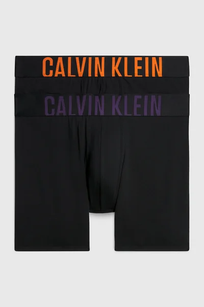 Stylové pánské boxerky s barevným nápisem Calvin Klein