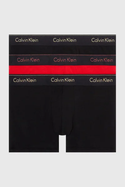 Prodyšné pánské boxerky 3ks Calvin Klein