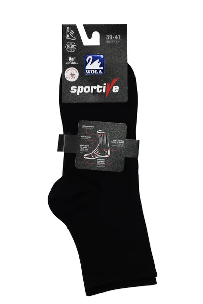 Vyšší sportovní pánské ponožky Wola