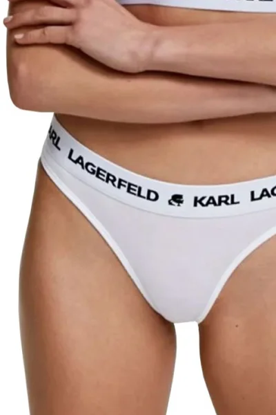 Dámský hipster set Karl Lagerfeld s logem - 2 ks