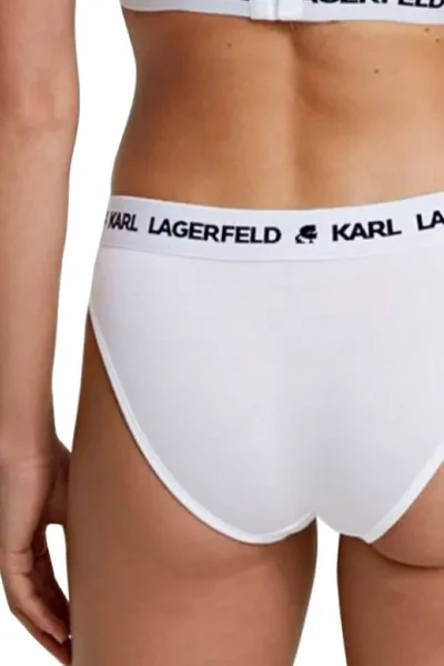 Dámský hipster set Karl Lagerfeld s logem - 2 ks