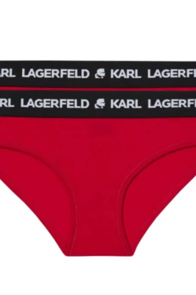 Dámský hipster set Karl Lagerfeld s logem - 2 ks