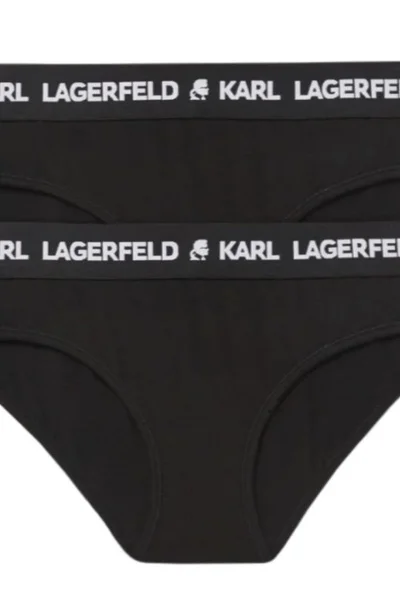 Dámský hipster set Karl Lagerfeld s logem - 2 ks