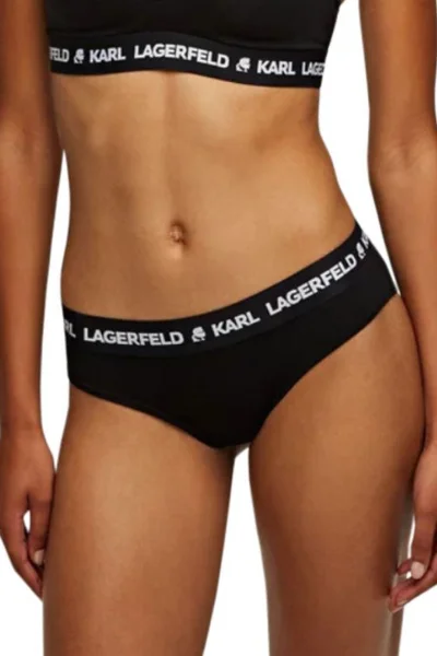 Dámský hipster set Karl Lagerfeld s logem - 2 ks