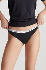 Calvin Klein Dámské Bavlněné Tanga Modern Logo