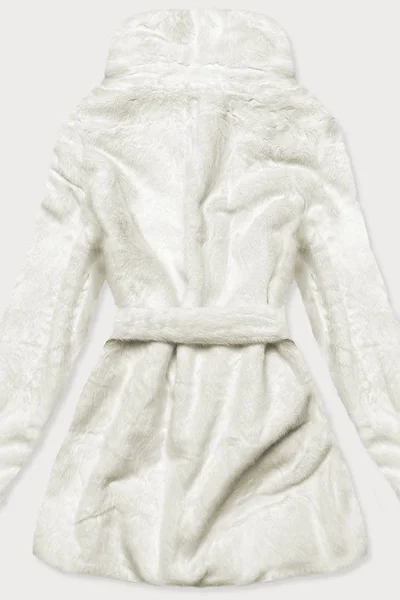 Dámská bunda - kožíšek s límcem D671 Ann Gissy