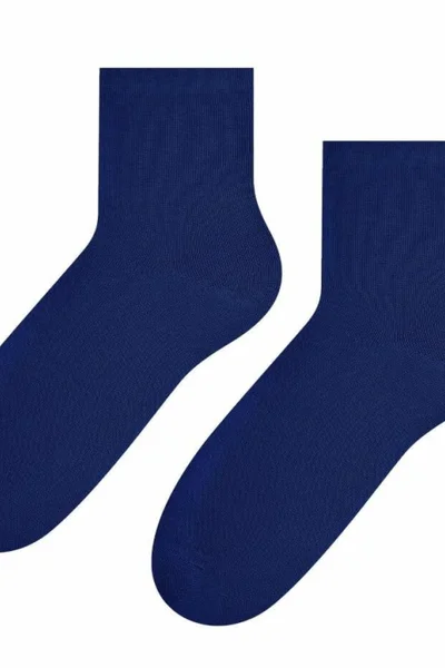 Dámské ponožky B825 dark blue - Steven (tmavě modrá)