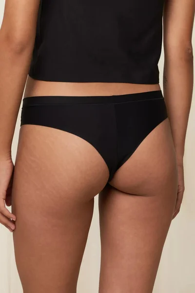 Dámské kalhotky Triumph Smart Brazilian String Black