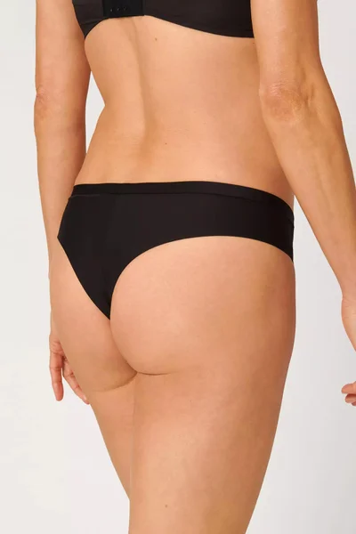 Dámské kalhotky Triumph Smart Brazilian String Black