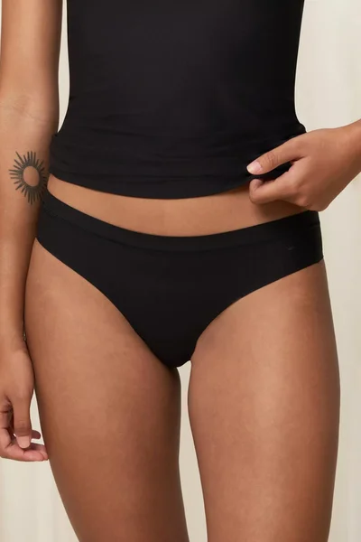 Dámské kalhotky Triumph Smart Brazilian String Black