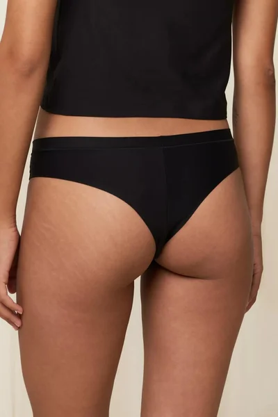 Dámské kalhotky Triumph Smart Brazilian String Black