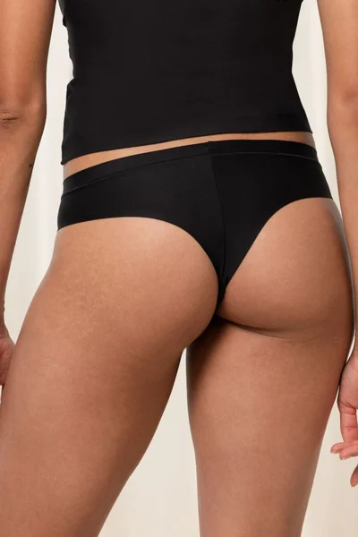 Dámské kalhotky Triumph Smart Brazilian String Black