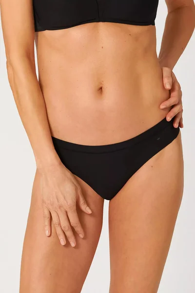 Dámské kalhotky Triumph Smart Brazilian String Black