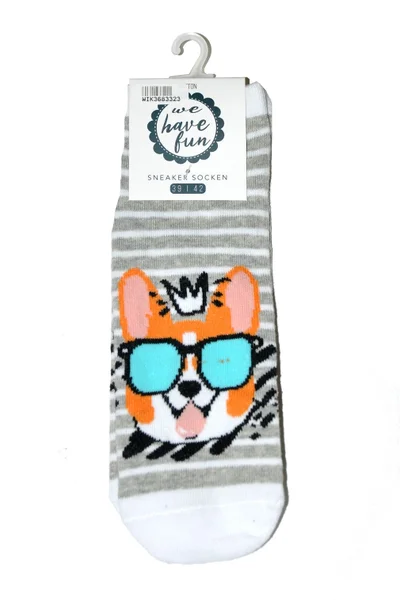 Vtipné dámské ponožky se zvířátky WiK