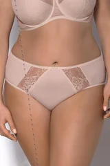 Kalhotky s ozdobnými vsadkami Gorsenia Lingerie 109465