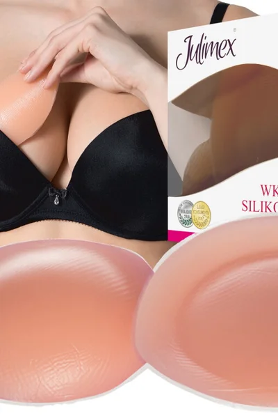 Tělový push-up silikon do podprsenky Julimex WS-04