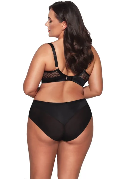 Plus size dámská podprsenka s výztuží Ava