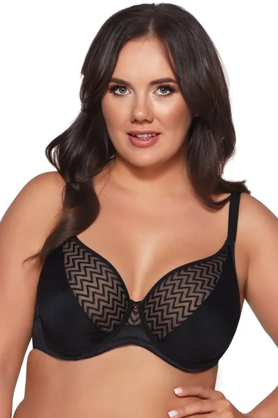 Plus size dámská podprsenka s výztuží Ava