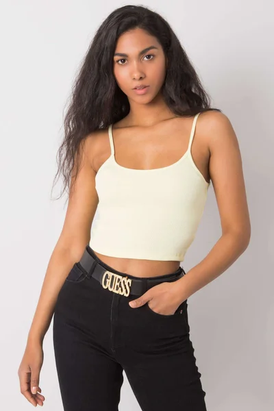 Dámský RUE PARIS Světle crop top FPrice