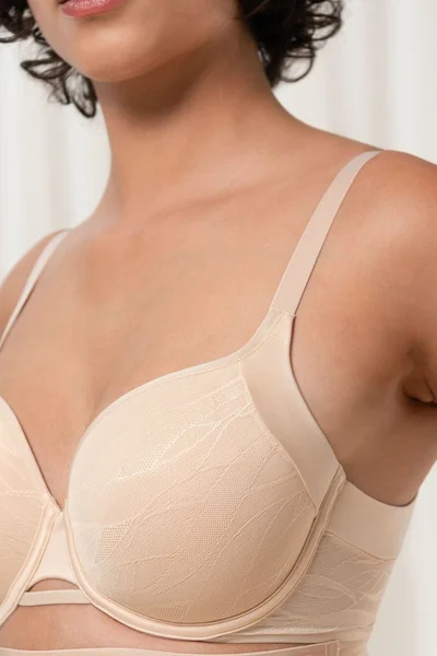 Dámská vyztužená podprsenka Airy Sensation WP - tělová - Triumph NUDE BEIGE