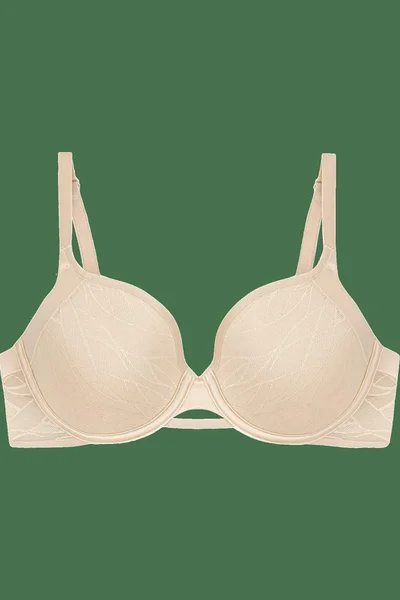 Dámská vyztužená podprsenka Airy Sensation WP - tělová - Triumph NUDE BEIGE