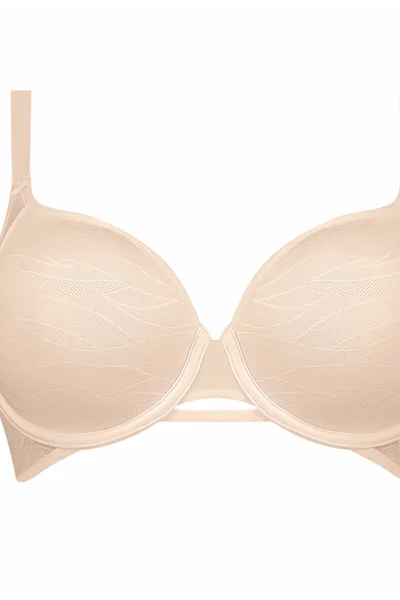 Dámská vyztužená podprsenka Airy Sensation WP - tělová - Triumph NUDE BEIGE