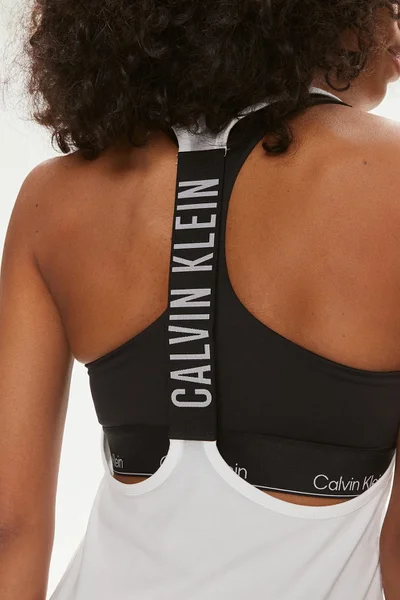 Lehké bavlněné plážové šatičky Calvin Klein