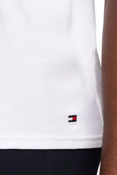 Tommy Hilfiger pánská trička Stretch Vn Kulatý výstřih