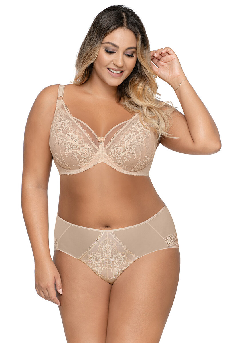 Plus size tělová dámská podprsenka Ava, 85I i510_50607523695