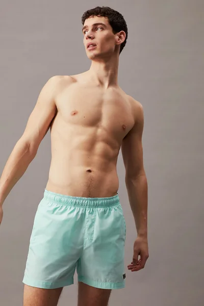 Mint pánské koupací šortky Calvin Klein