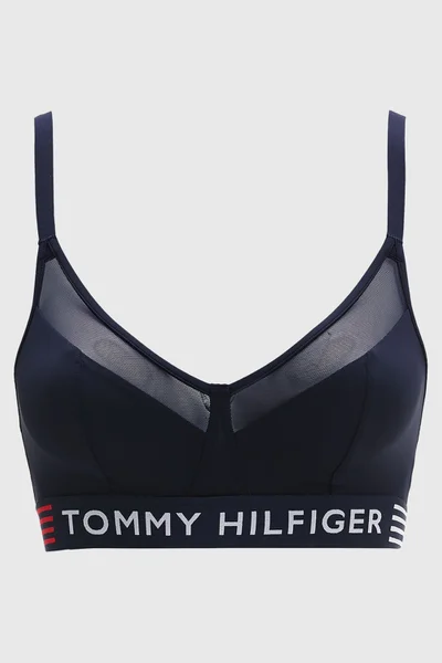 Moderní dámský sportovní top se síťovinou Tommy Hilfiger