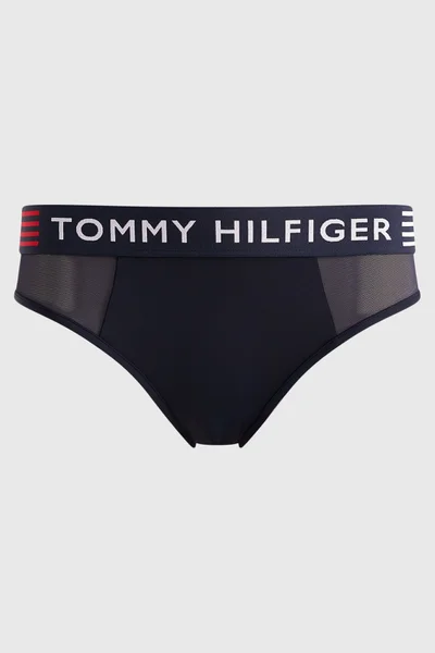 Stylové dámské kalhotky se širokou ozdobnou gumou Tommy Hilfiger