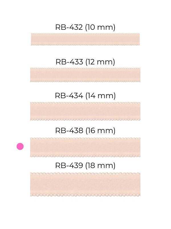 Dámská podprsenka ramínka Julimex RB G365 (cielisty), tělové barvy 16mm i384_91484303