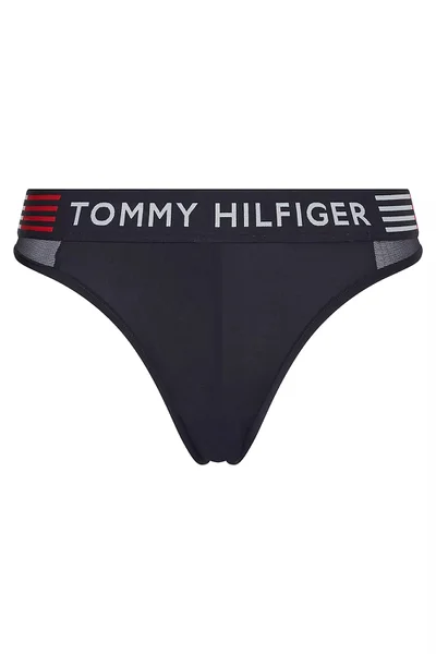 Dámská nylonová tanga Tommy Hilfiger