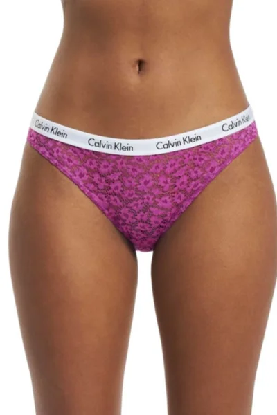 Calvin Klein Dámské Bikiny 3ks