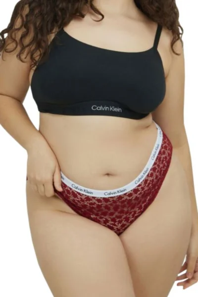 Calvin Klein Dámské Bikiny 3ks