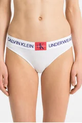 Dámské bílé spodní kalhotky Calvin Klein 4994