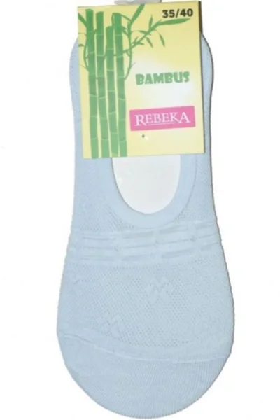Dámské nízké bambusové ponožky Rebeka